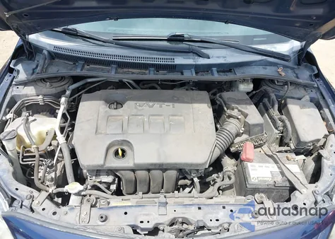 2011 Toyota Corolla S from USA, damaged, VIN 2T1BU4EE7BC719439